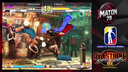 Street Fighter III 3rd Strike • "GamerZero" vs "ElMaton" • (2025/10/03)  #casualplay #onlineplay