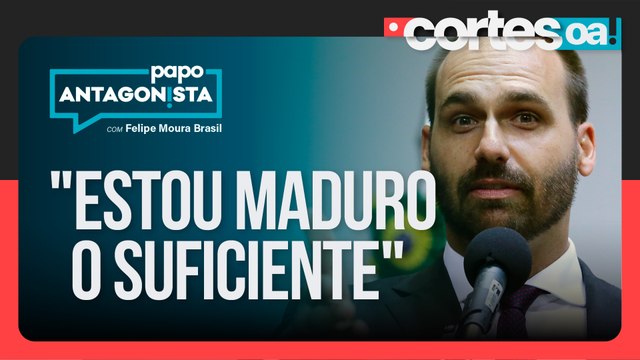 Os novos delírios de Eduardo Bolsonaro