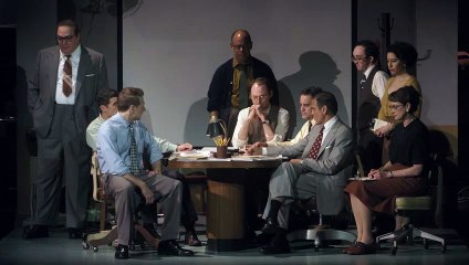 Good Night And Good Luck Live From Broadway Trailer