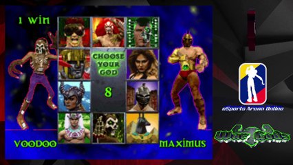 WAR GODS (n64) • Luchas en linea • "JhonnyArmasVZLA" vs "ElMaton" (2025/10/01) #casualplay