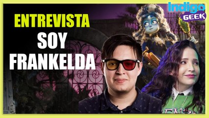 Los directores de Soy Frankelda nos hablan de la primer película stop motion hecha en México