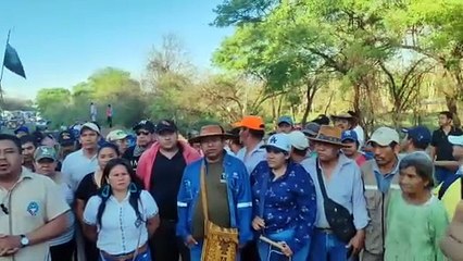 Bloqueo en Abapó se masifica y movilizados rechazan reunirse con la Subgobernación de Cordillera