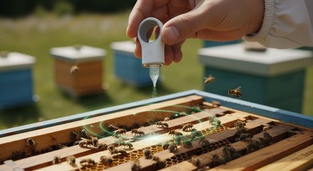 The Bees' Secret Weapon: A Natural Antibiotic Hidden in Pollen