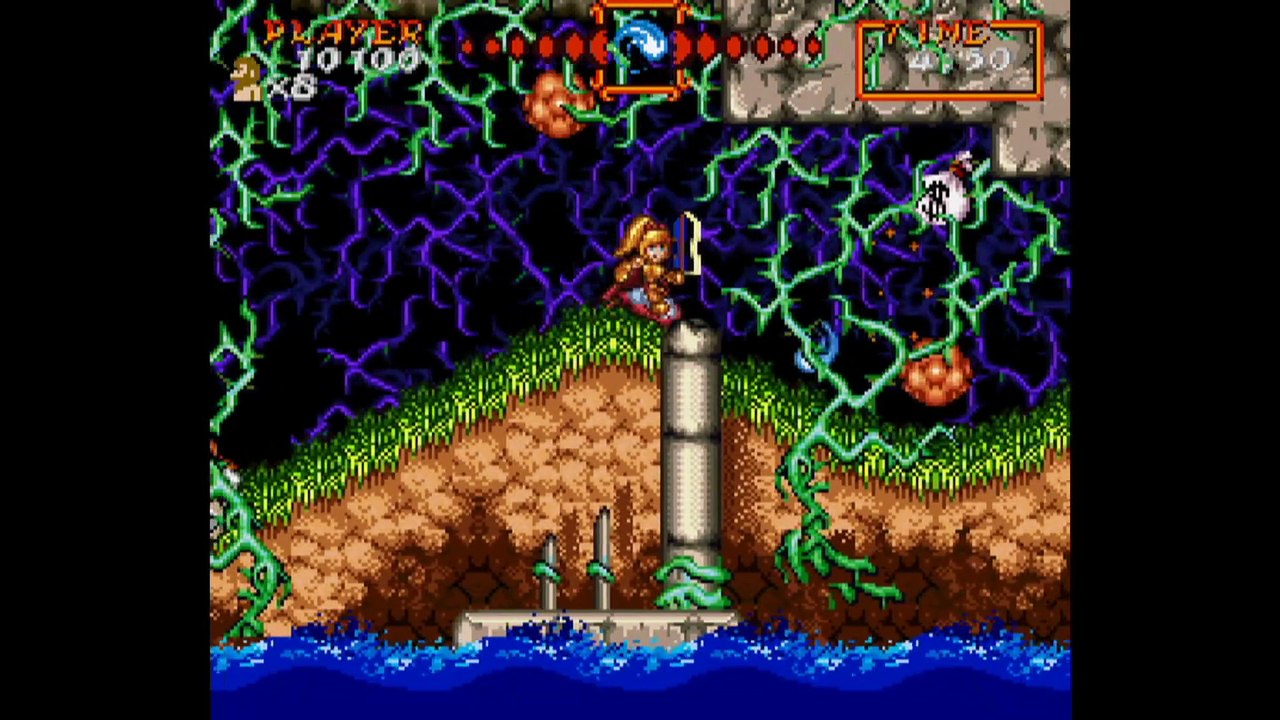 Games from the Crypt 2025 - Super Ghouls N Ghosts: Maiden Edition (Super Nintendo Rom Hack) - Arthur's Lovely House Keeper Maid takes on the Mantle to become a Ghost Slaying Knight Girl (Part 1)