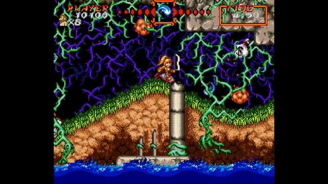 Games from the Crypt 2025 - Super Ghouls N Ghosts: Maiden Edition (Super Nintendo Rom Hack) - Arthur's Lovely House Keeper Maid takes on the Mantle to become a Ghost Slaying Knight Girl (Part 1)