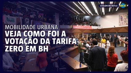 Vereadores de BH rejeitam Tarifa Zero nos ônibus