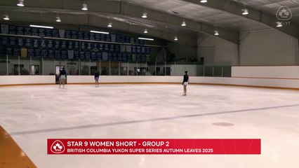 STAR 9 Women Group 2 - Rink 2 - 2025 BC/YT Section Super Series Autumn Leaves
