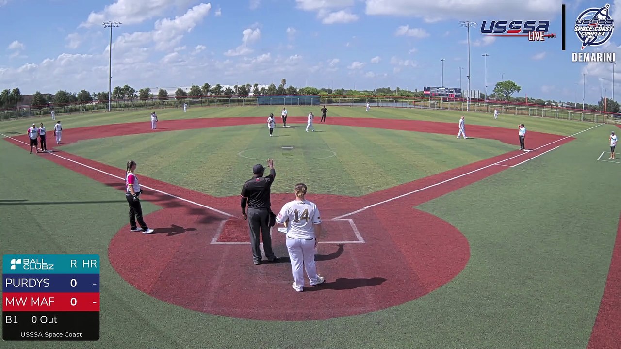 White DeMarini - Slowpitch Worlds Week 2 (Men's and Women's) Wed, Oct 01, 2025 2:40 PM to Thu, Oct 02, 2025 1:30 AM