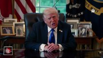 Donald Trump'tan Türkiye'ye Gazze teşekkürü