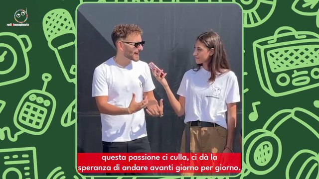 Rocco Hunt ai ragazzi “La musica è speranza”