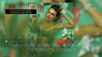 Taylor Swift Drops The Life of a Showgirl; *NSYNC Reunion Arena Tour Reportedly in Talks, But Justin Timberlake Yet to Join; National Boyfriend Day