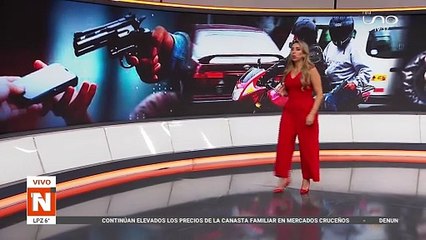 DELINCUENTE BAJÓ CON UN 4RM4 EN LA ZONA DE LA MUTUALISTA