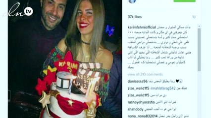 ممثل مصري يعبّر لزوجته عن حبّه بهذه الطريقة.. من هو؟