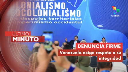 Pdte. Maduro: Venezuela defiende su soberanía frente al imperialismo