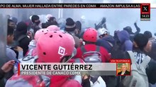 "Es inaceptable que hayan quemado a 94 elementos policiacos": Vicente Gutiérrez