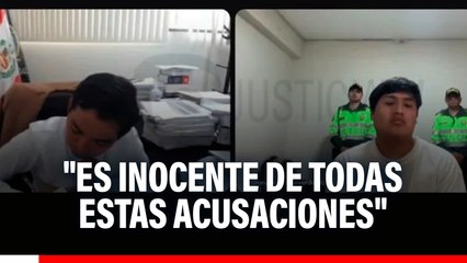 'Pequeño J' no cometió triple feminicidio, afirma su abogado: "Es inocente de todas estas acusaciones"