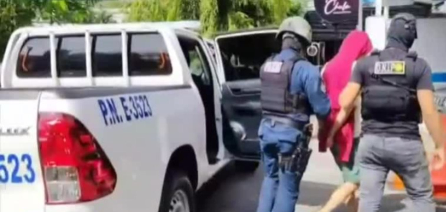 Aprehenden a ‘Chuky’ por presunta vinculación con venta de sustancias ilícitas