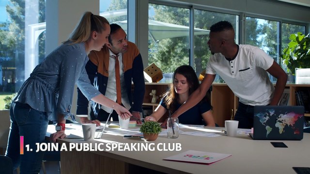 How To Overcome Shyness And The Fear Of Public Speaking