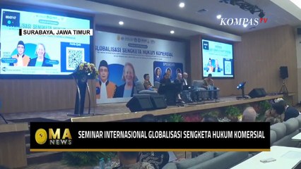 Mahkamah Agung dan Delegasi FCA Gelar Seminar Internasional Globalisasi Hukum Komersial | MA NEWS