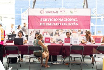 Ferias de empleo en Yucatán: vacantes, beneficios y en qué meses se realizarán