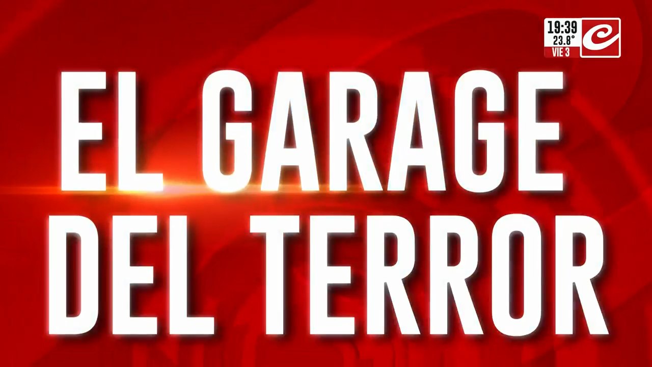 El garage del terror