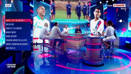 Replay de L'Équipe du Soir du 3 octobre 2025 ⚽