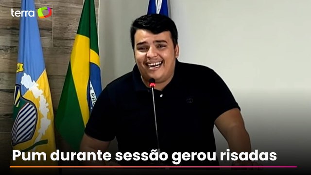 Vereador solta pum durante sessão e colegas não conseguem segurar o riso: ‘Aconteceu um probleminha’