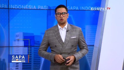 Motor Terbakar Picu Kebakaran Toko Mebel di Kebon Jeruk, Api Hampir Sambar SPBU | SAPA PAGI