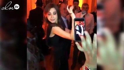 شاهدي رقص نانسي عجرم في فرنسا.. وماذا ارتدت؟