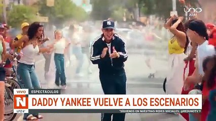 DADDY YANKEE VUELVE A LOS ESCENARIOS