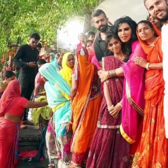 بالفيديو: شاهدي أحلام وسط الهنود.. وهذا ما فعلته!!