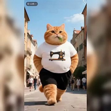The Orange Cat