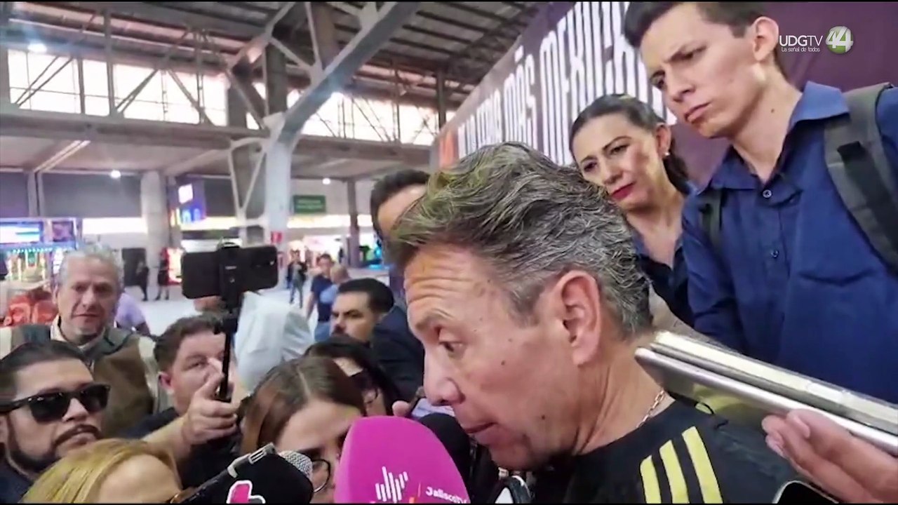 En 10 días se presentará la reestructuración del siapa anuncia el gobernador de Jalisco