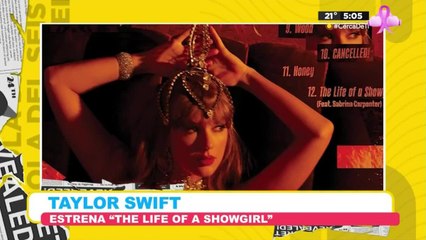 Taylor Swift lanza su nuevo álbum &#039;The Life Of a Showgirl&#039;