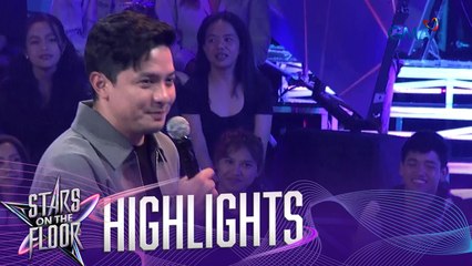Stars On The Floor: Faith Da Silva at Zeus Collins, nagkatampuhan sa kanilang 2000s performance!