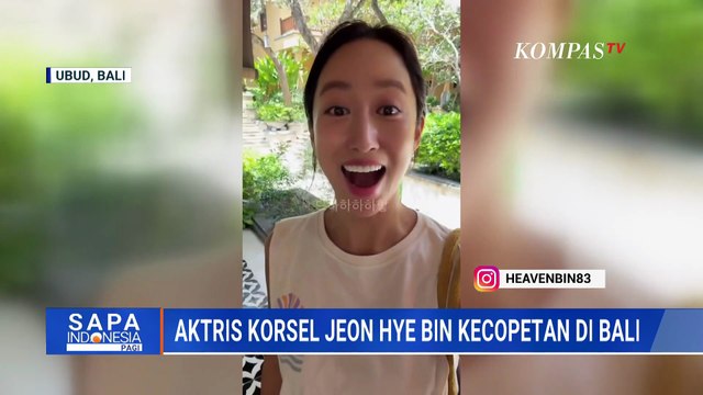 Viral! Aktris Korsel, Jeon Hye Bin Jadi Korban Pencurian di Bali, Dompet dan Uang Rp176 Juta Raib