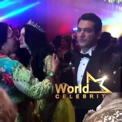 شاهدي الحفل الأسطوري المغربي لمراد يلدريم وإيمان الباني