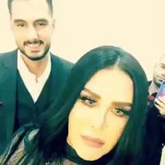 بالفيديو: شاهدي كيف صالحت أحلام يعقوب شاهين بعد إحراجها له في آراب أيدول؟