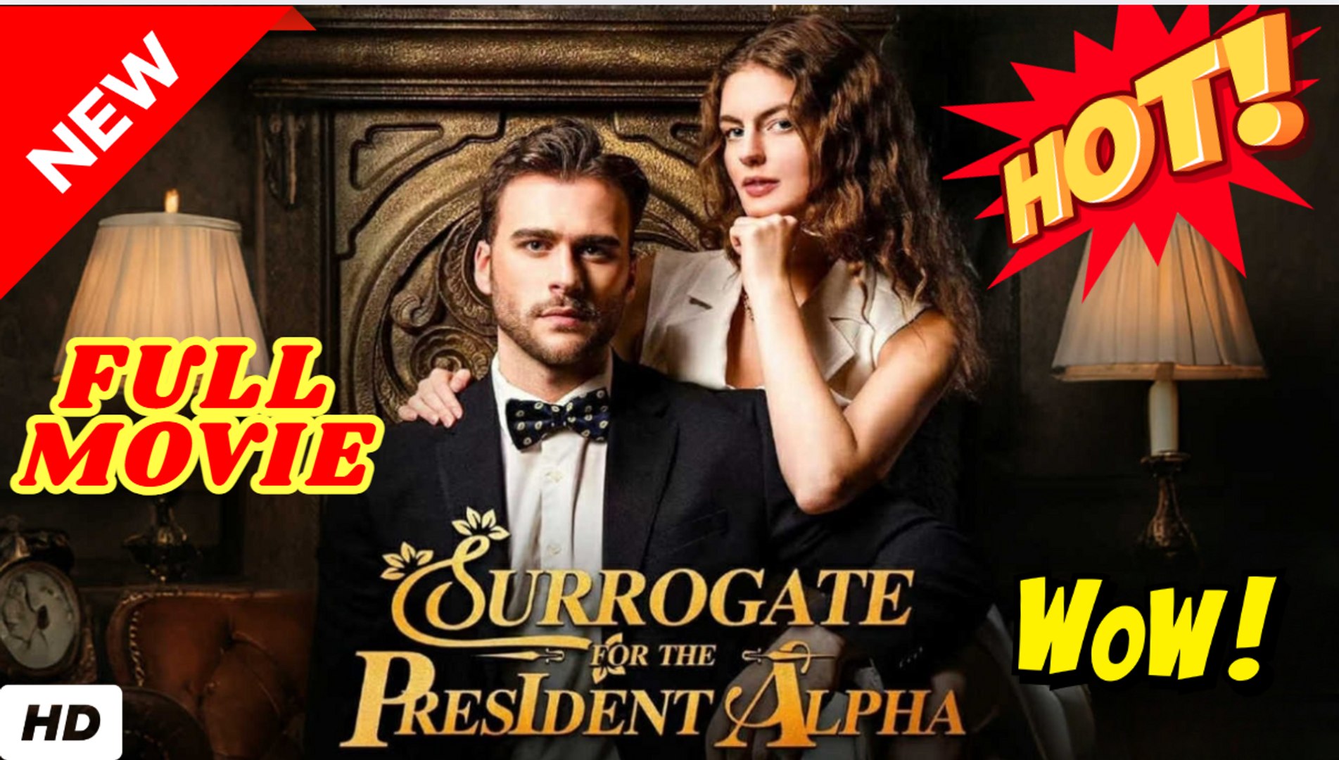 🧡🍏 🔥 Surrogate For The President Alpha (2025) FULL HD [Eng