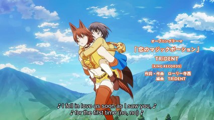 I Saved Myself with a Potion: Life in Another World – Episode 1 [English Sub / Indo Sub] 🧪🌍
