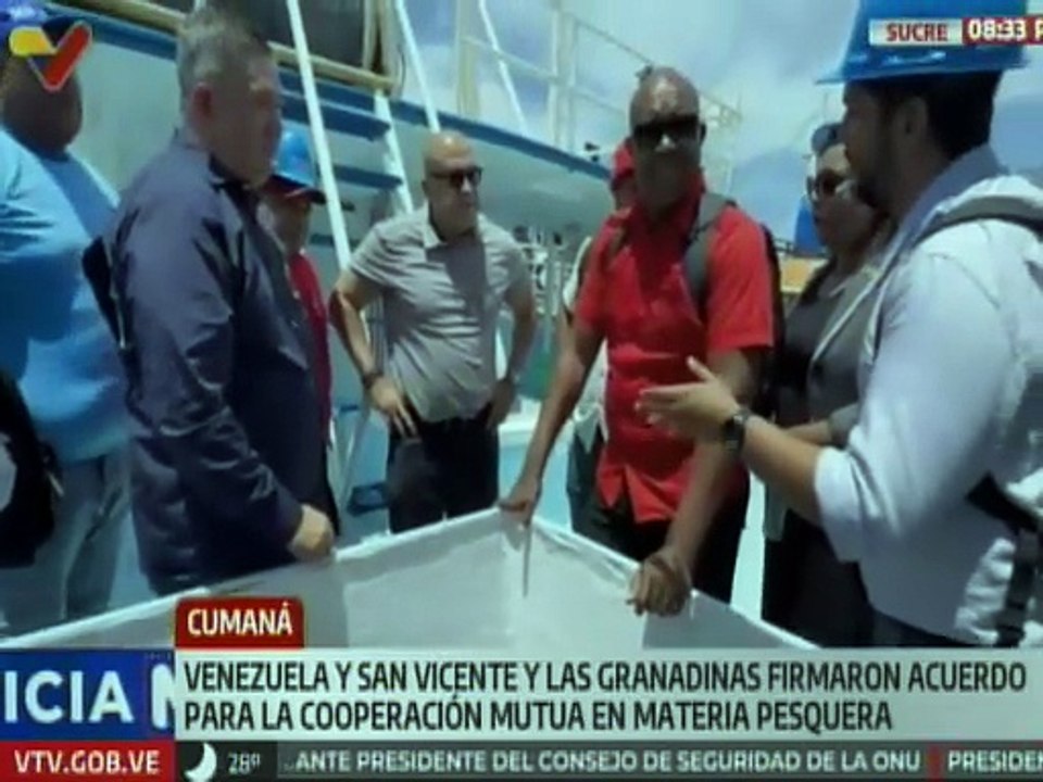 Venezuela firma memorándum de entendimiento con San Vicente y las Granadinas