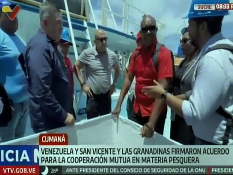 Venezuela firma memorándum de entendimiento con San Vicente y las Granadinas