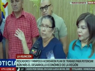 Nueva Esparta | Gobierno regional potencia desarrollo pesquero mediante acuerdo de trabajo