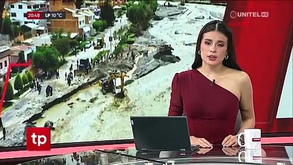 Niña de 12 años muere tras caer al río y ser arrastrada por la corriente en Caranavi