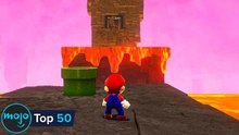 Top 50 HARDEST Video Game Levels