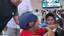 Pabellón de recreación ofrece a atletas un espacio para compartir y relajarse en Juegos Escolares