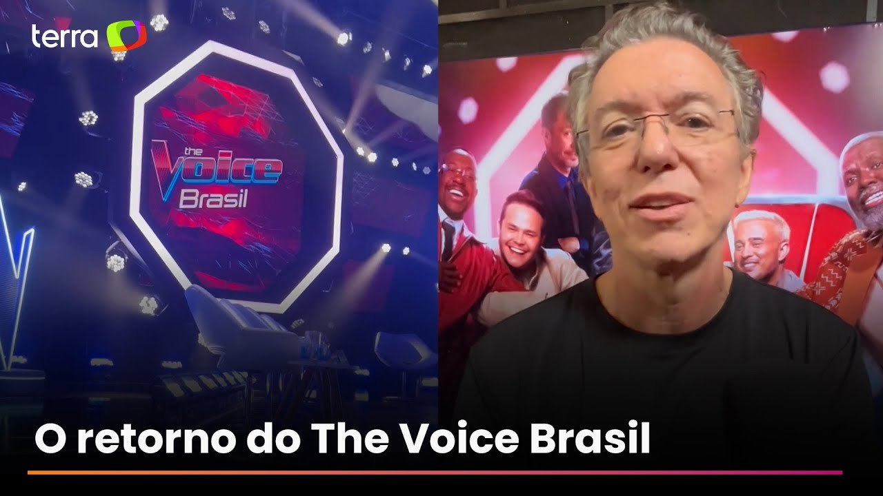Veja como será a volta do The Voice Brasil