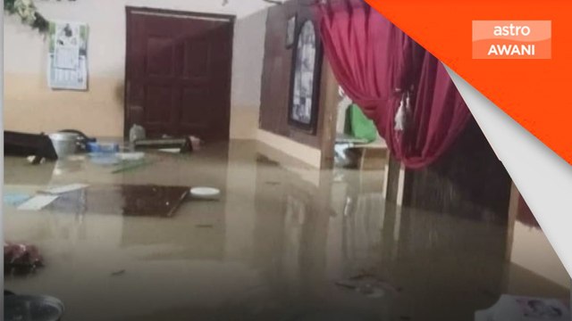 Kedah dilanda banjir kilat, beberapa kawasan terjejas