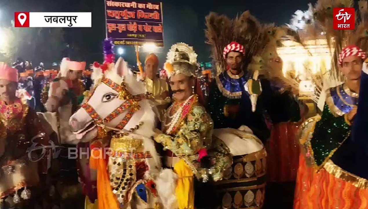 दुलदुल घोड़ी नृत्य बगैर खुशियां अधूरी, देखने के लिए ठिठक जाती है राहगीरों की नजर
