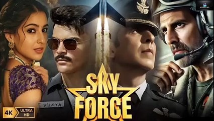Sky Force 2025 New Hindi Movie
